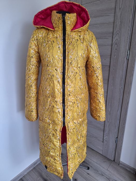 Kurtka zimowa damska plaszcz