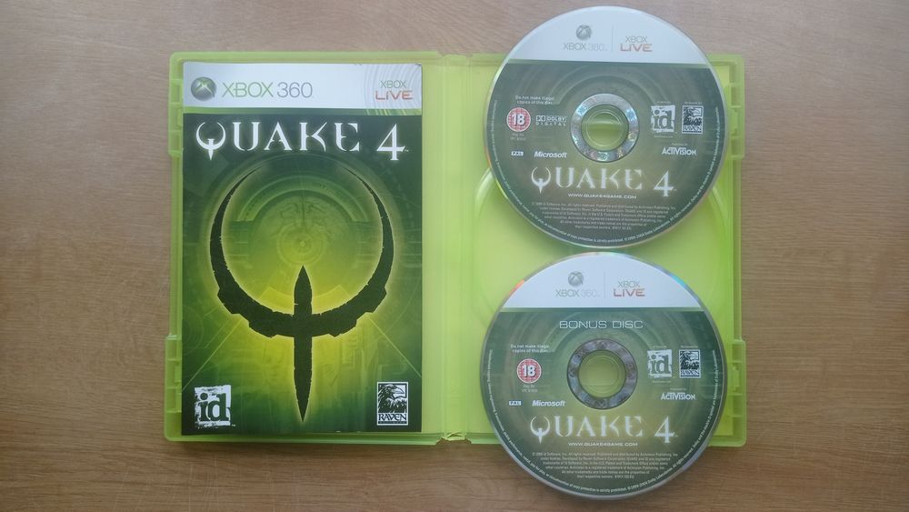 Xbox 360 QUAKE 4 + 2