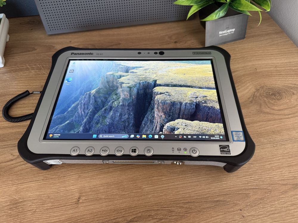 Захищений Планшет ! Panasonic 10.1 FHD IPS i5 8/128 Wifi ! + Стилус