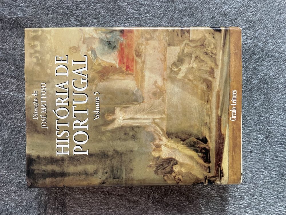 Historia de Portugal José Mattoso