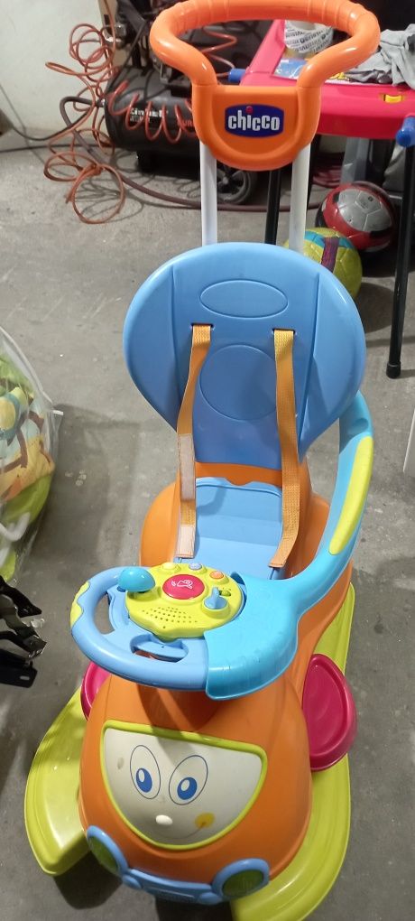 Carrinho, andador Chicco 4 em 1