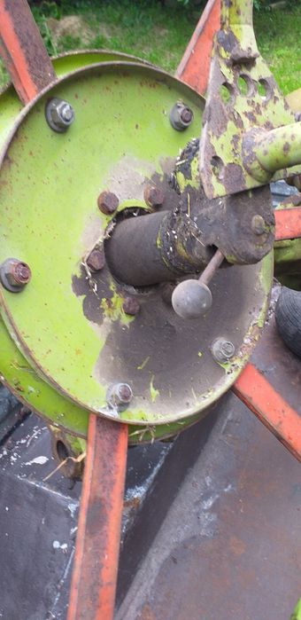 Części do Przetrząsarki przewracarki wszystkie części