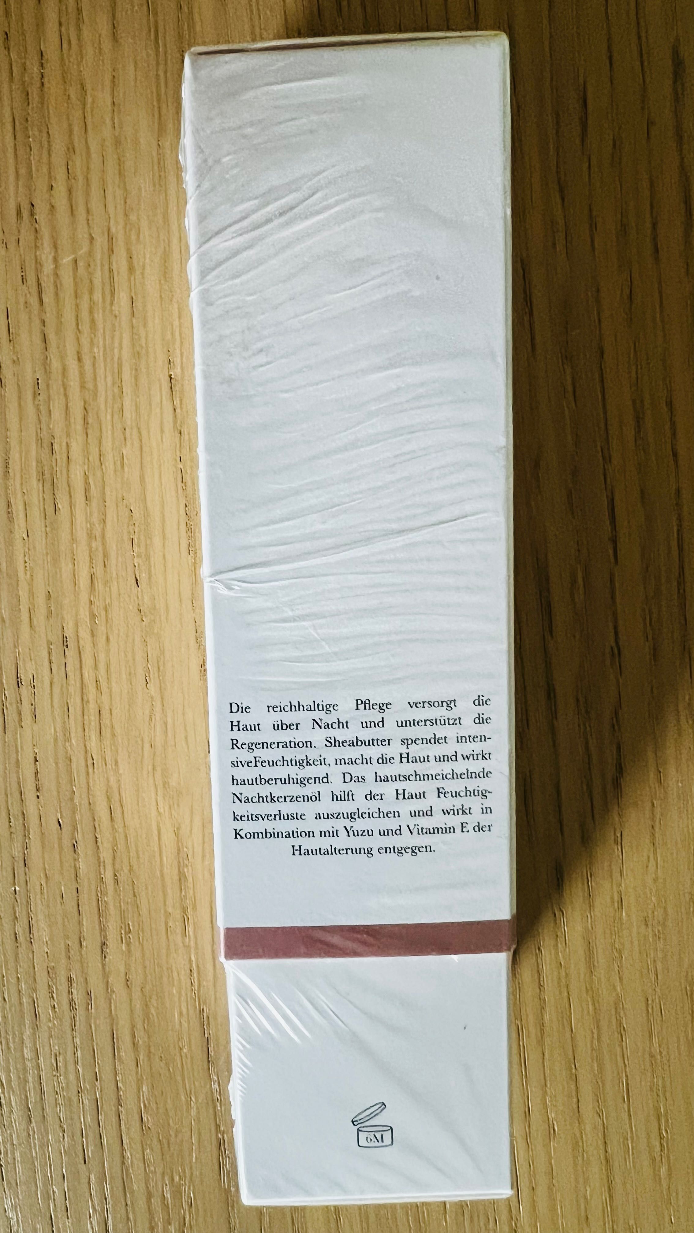 Shezo hydro boost night cream Japanese japoński yuzu krem na noc wegan