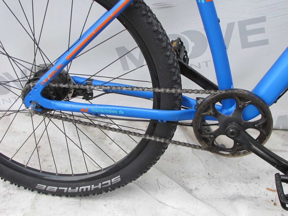 Mountain cross  NISHIKI TIMBUK! Koła 27,5, Tarcze, Nexus!