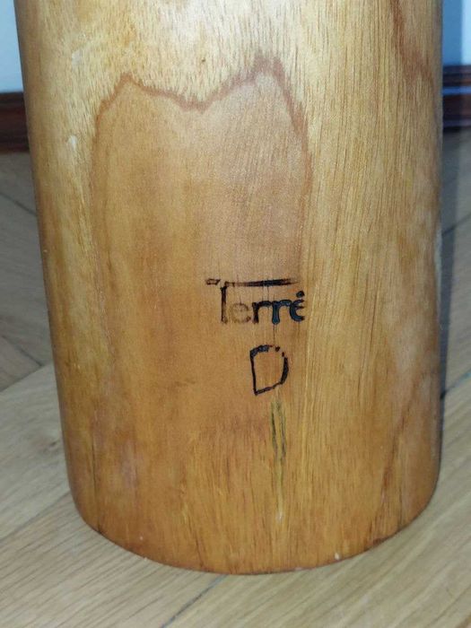 didgeridoo Terre Teak tonacja D 150cm