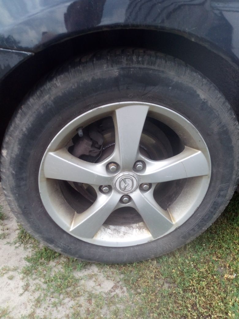 Felgi mazda 3 bk