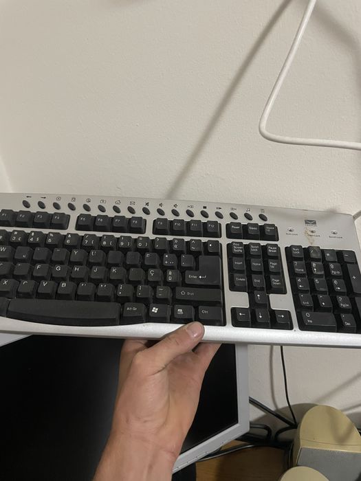 Ecra de pc LG e torre /teclado e rato