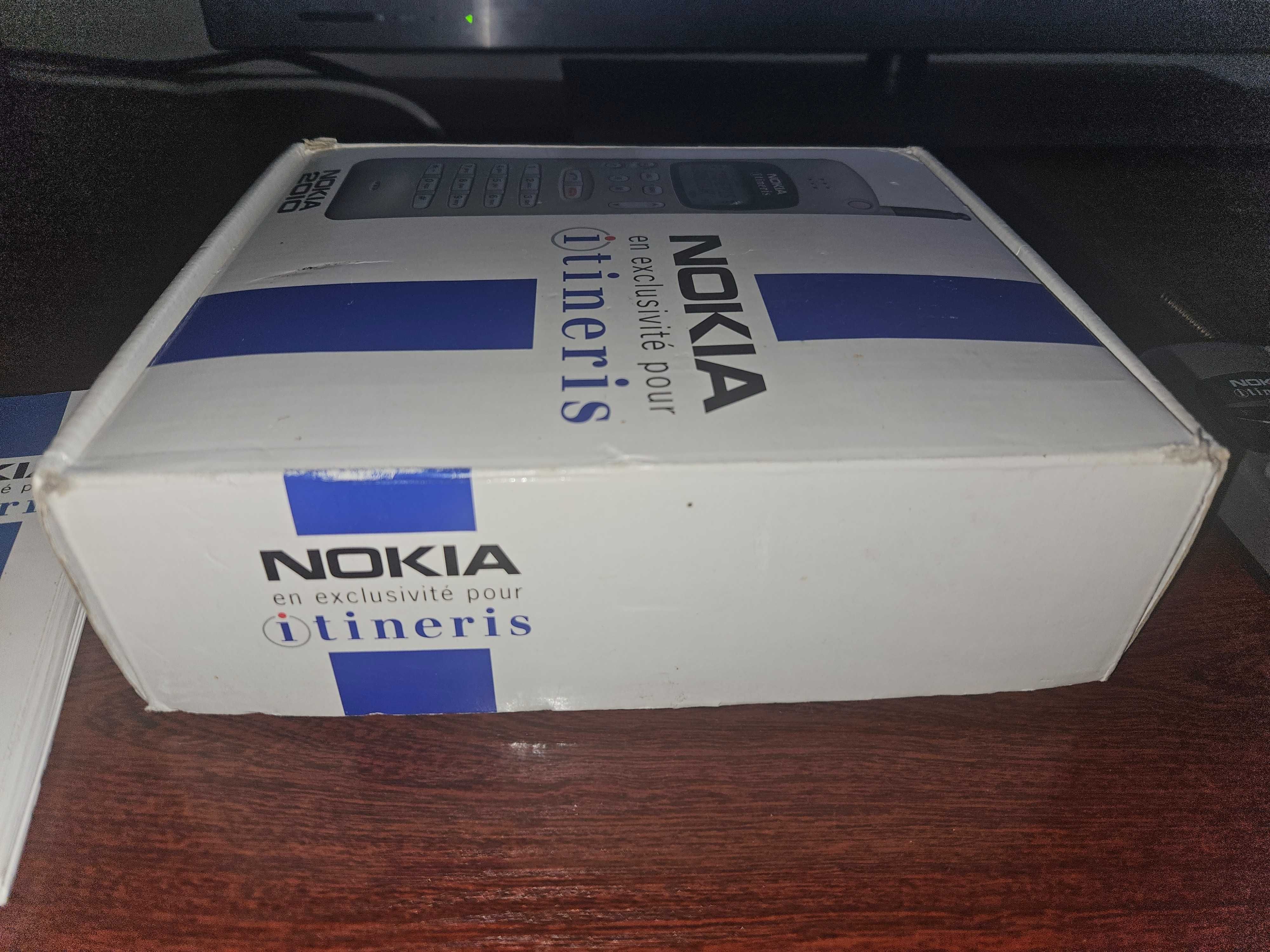Nokia 2010 zestaw Pudełko wytłoczka instrukcja ładowarka rarytas