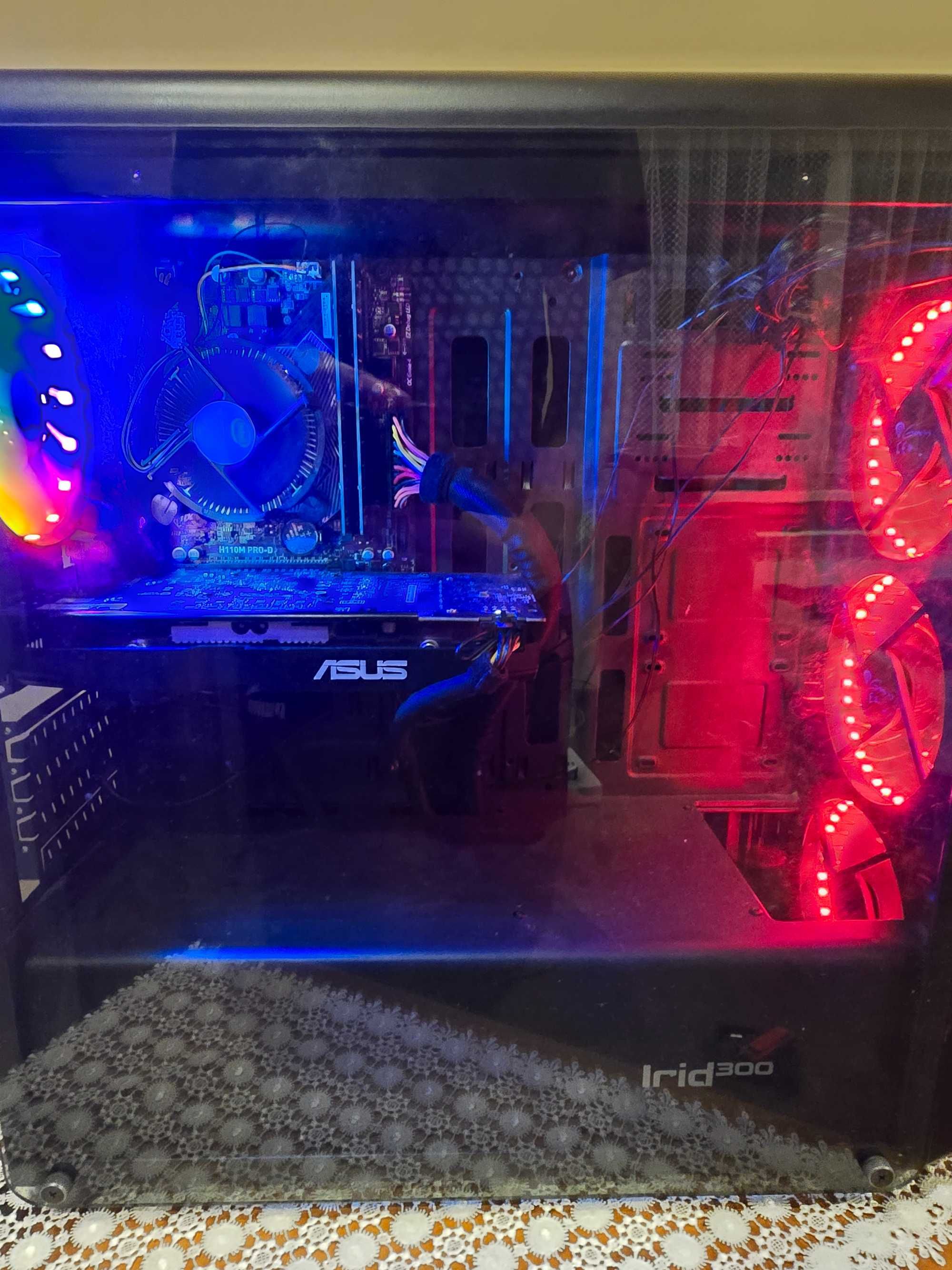 komputer do gier | rx580 | intel i5 | 16gb ram