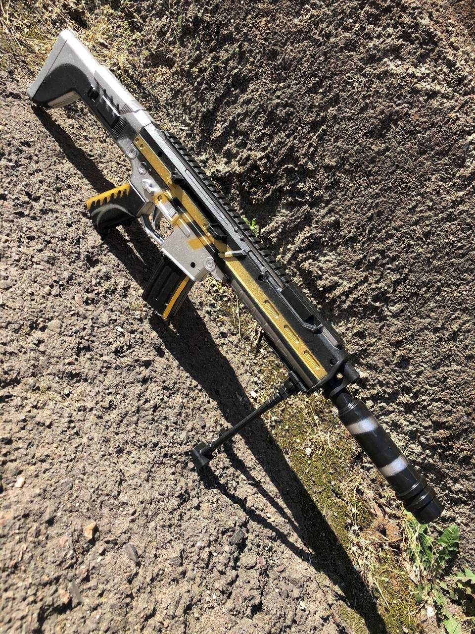 Снайперська гвинтівка AWM 43 см   в комплектi безпечнi кулi та снаряди
