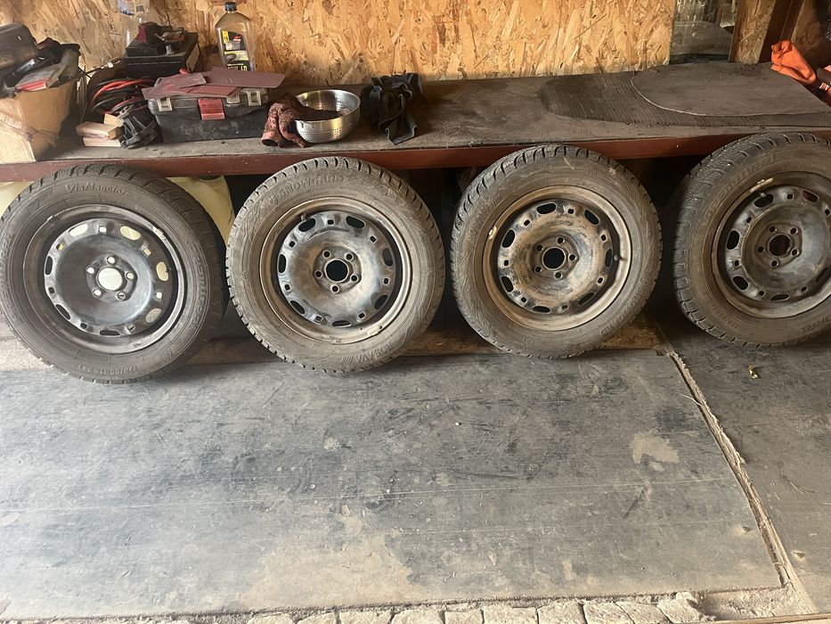 Диски с резиной 5/100/14