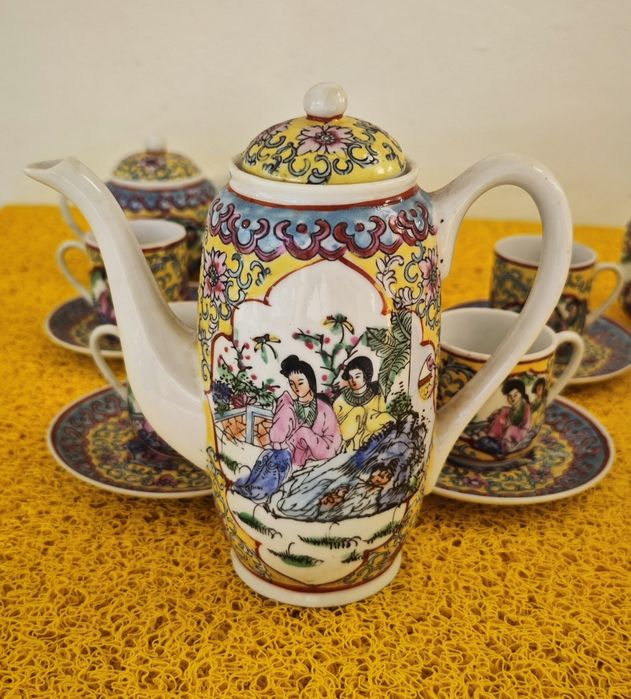 Serviço de chá chinês