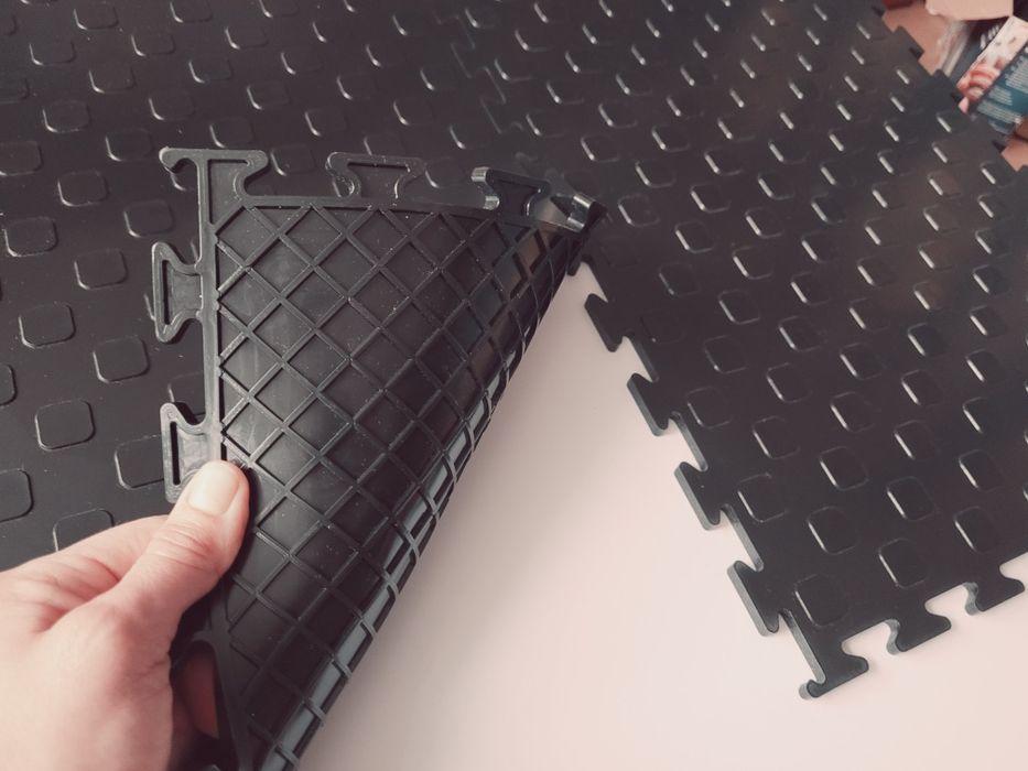 Модульне покриття для підлоги з ПВХ, 5мм, 1 кв м, модульна плитка ПВХ