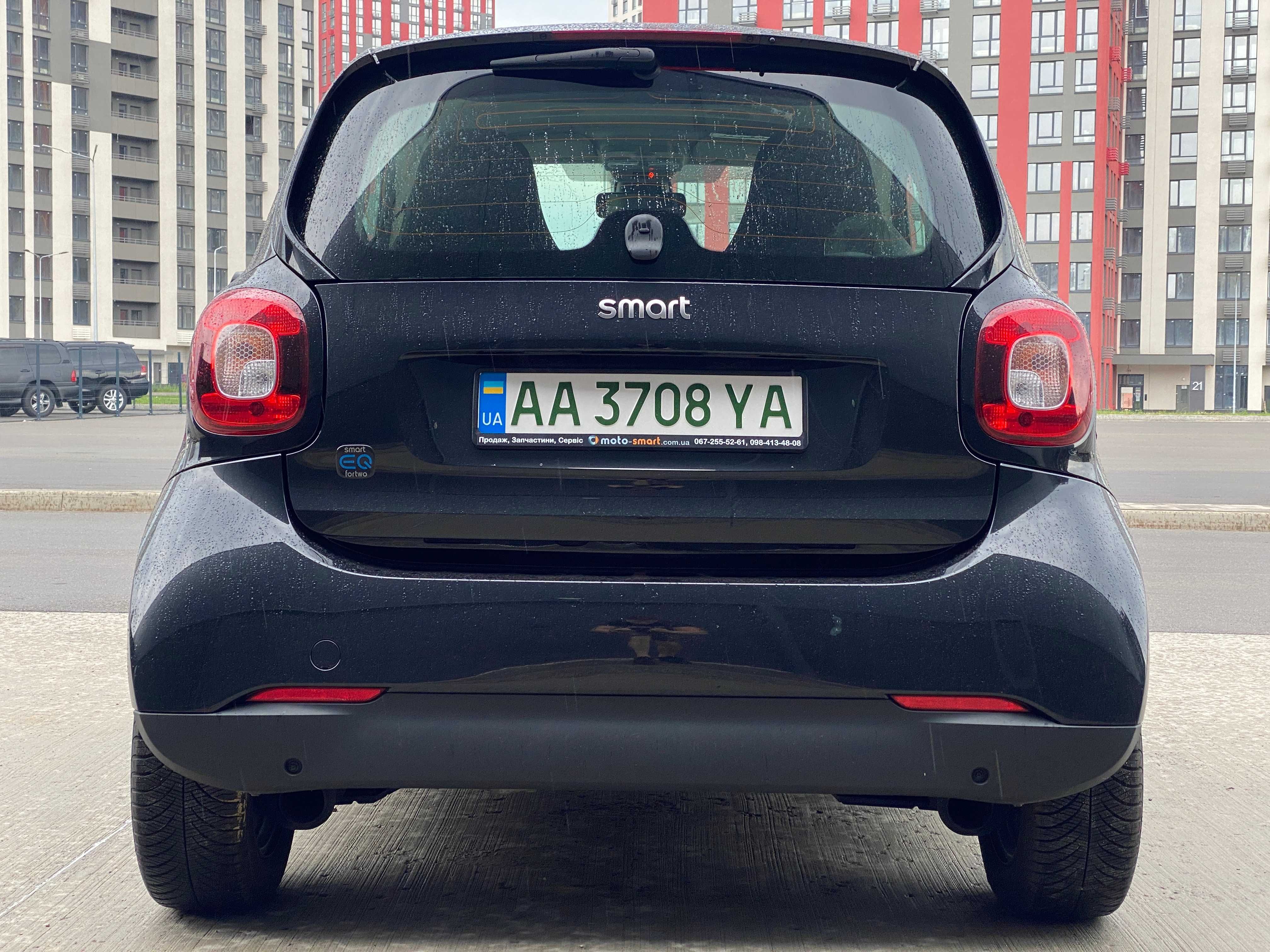 Электро Smart Fortwo 453 EQ 09/2020 черный