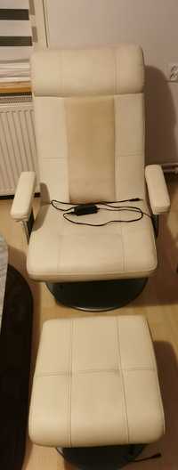 Fotel z funkcją masażu