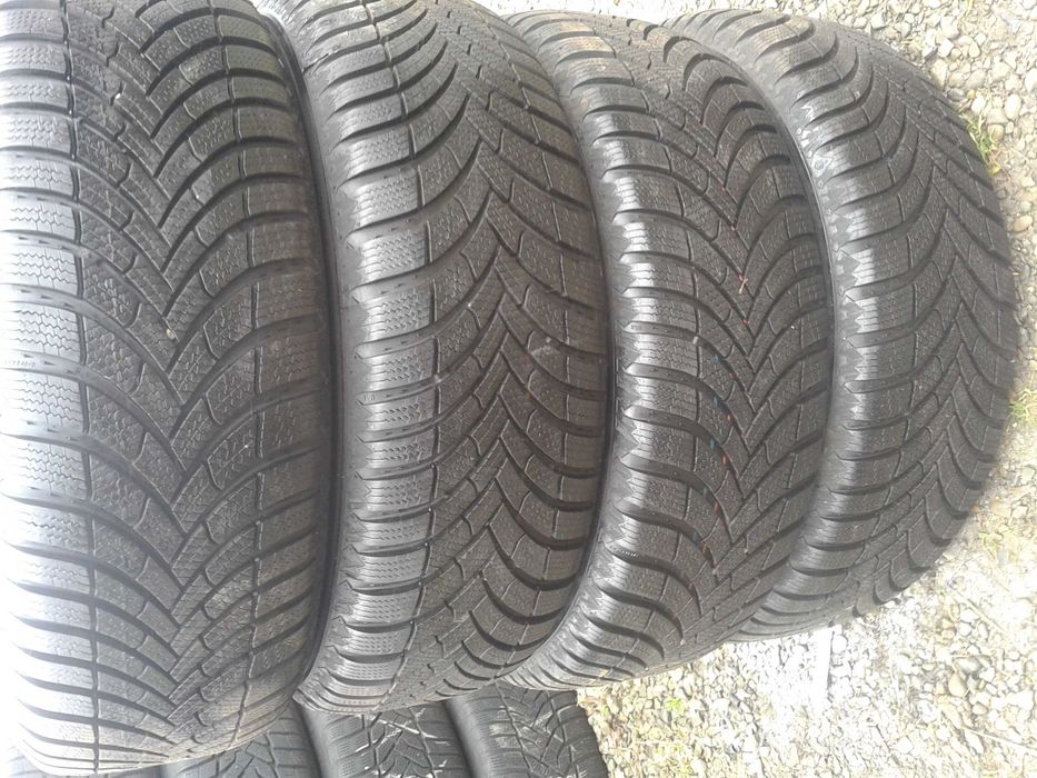 opony r16 jak nowe 2024rok 205 60 semperit speed grip 5 mielec demo