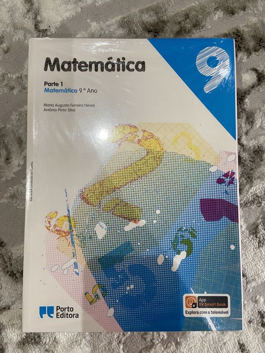 3 manuais Matemática 9° ano.