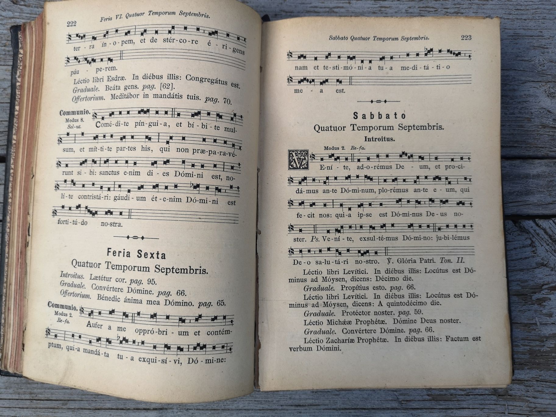 Graduale romanum 1886r.