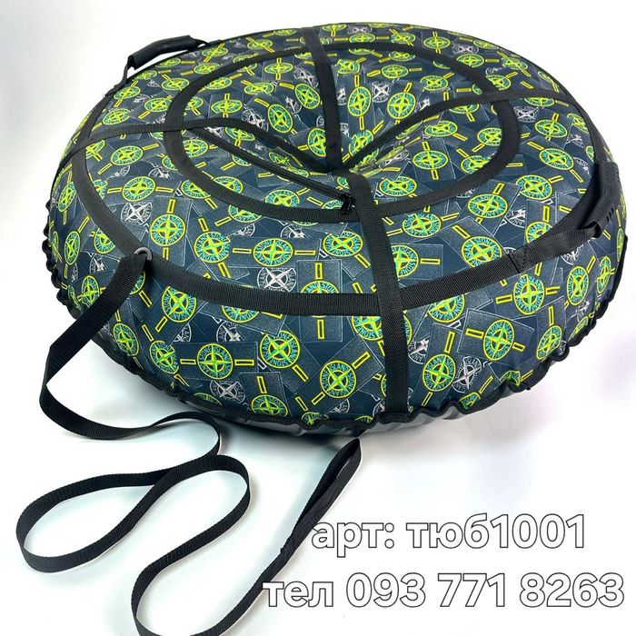 Надувна ватрушка - тюбинг, пончик, санки, плюшка