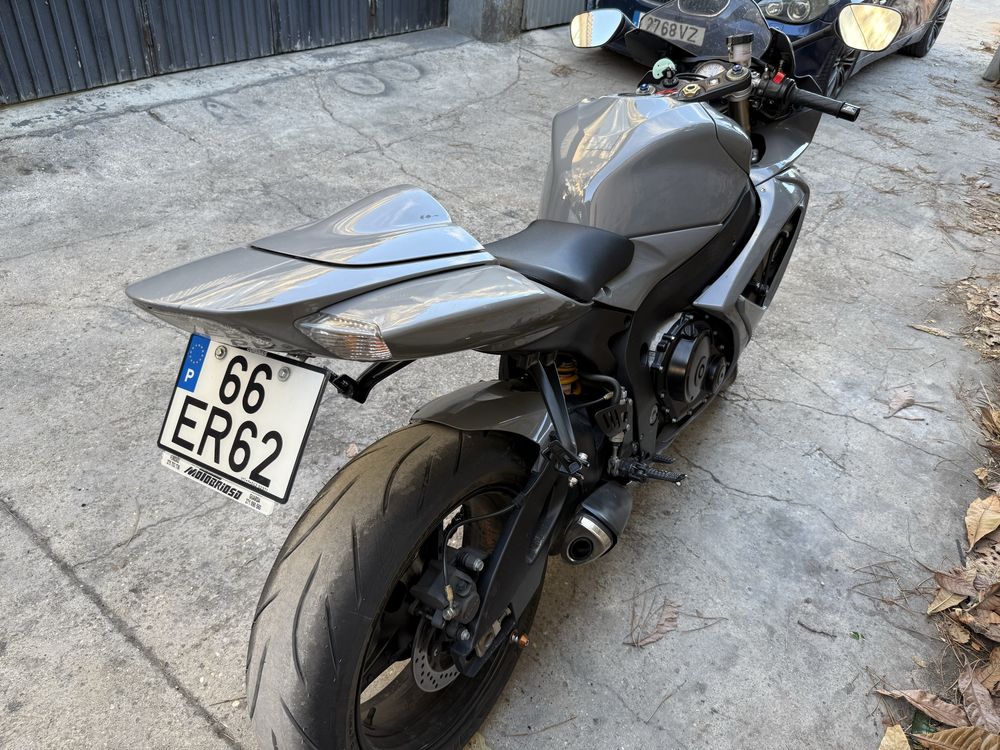 Suzuki Gsxr k7 600
