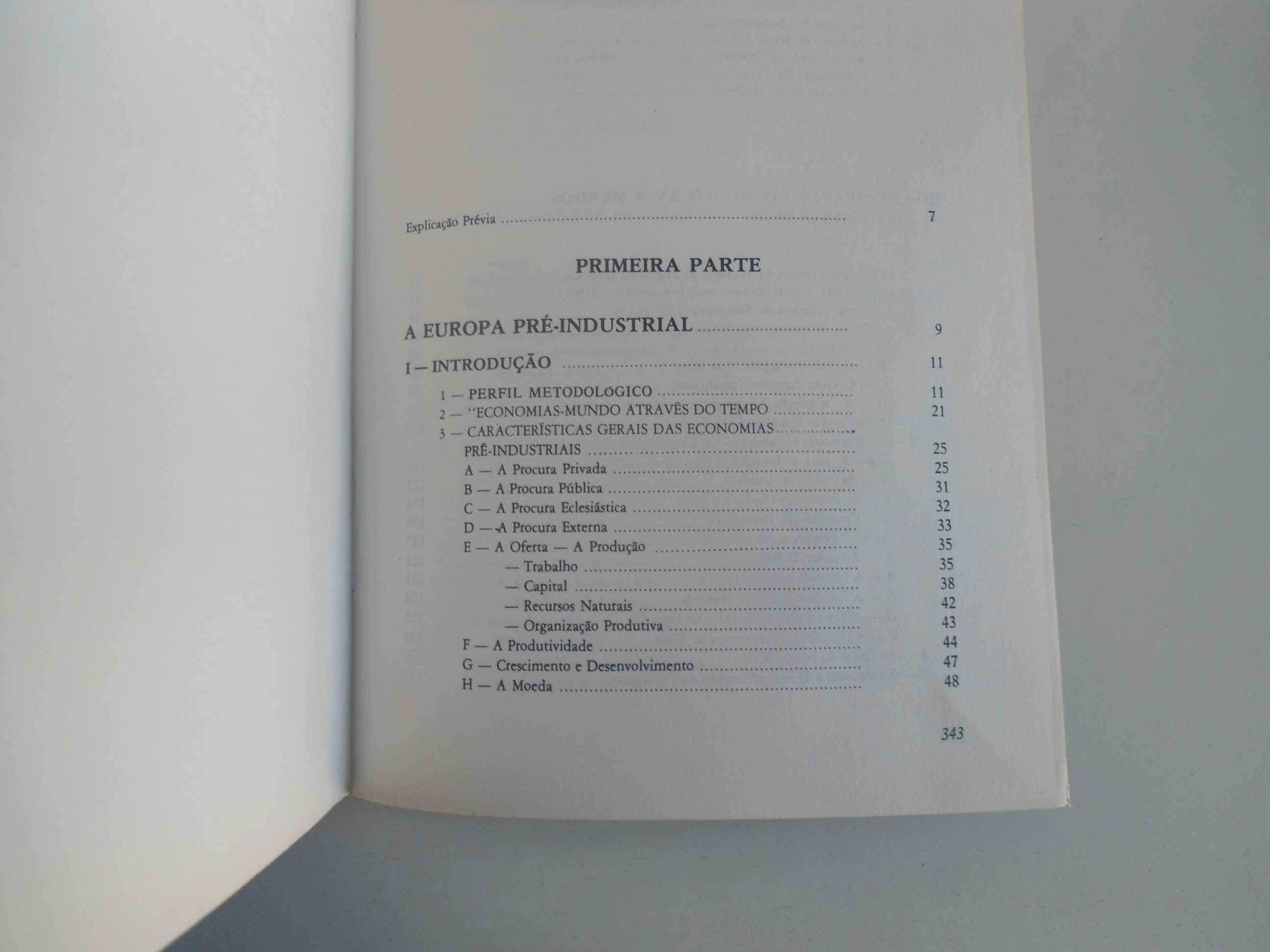 Introdução à História Económica e Social da Europa - José Veiga Torres