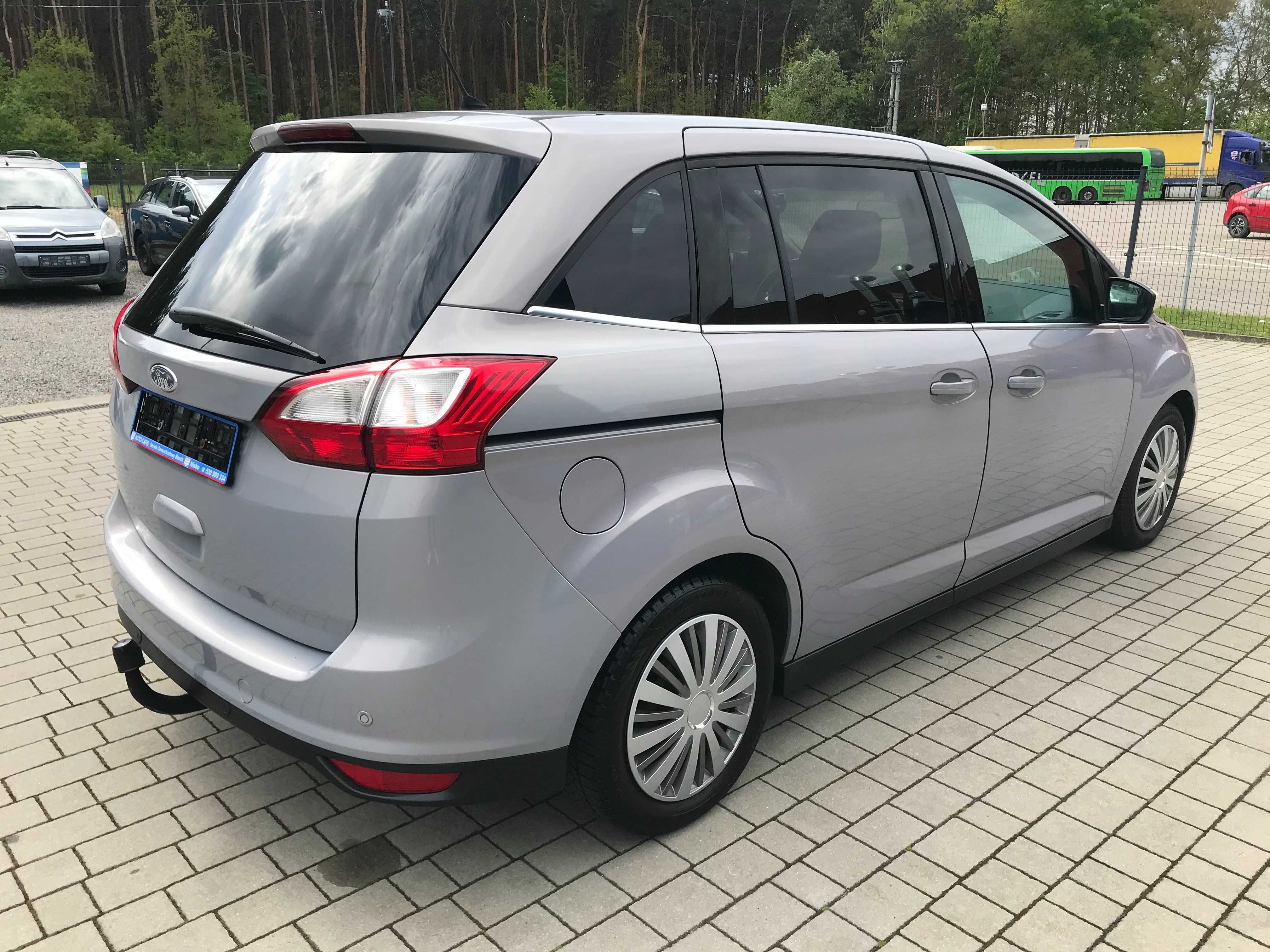 sprzedam ford grand cmax  1,6 ben  7- osobowy