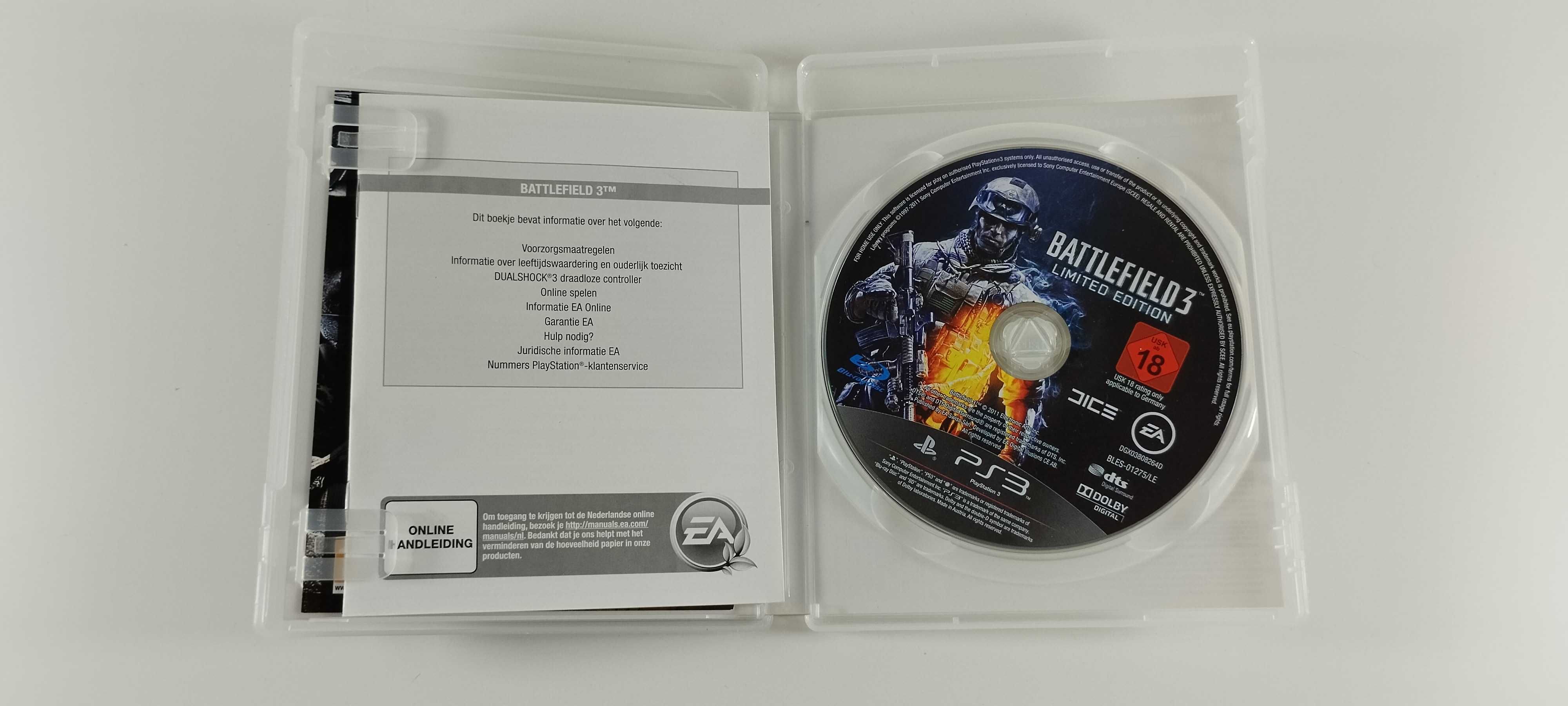 Battlefield 3 Limited Edition - Playstation 3 PS3
