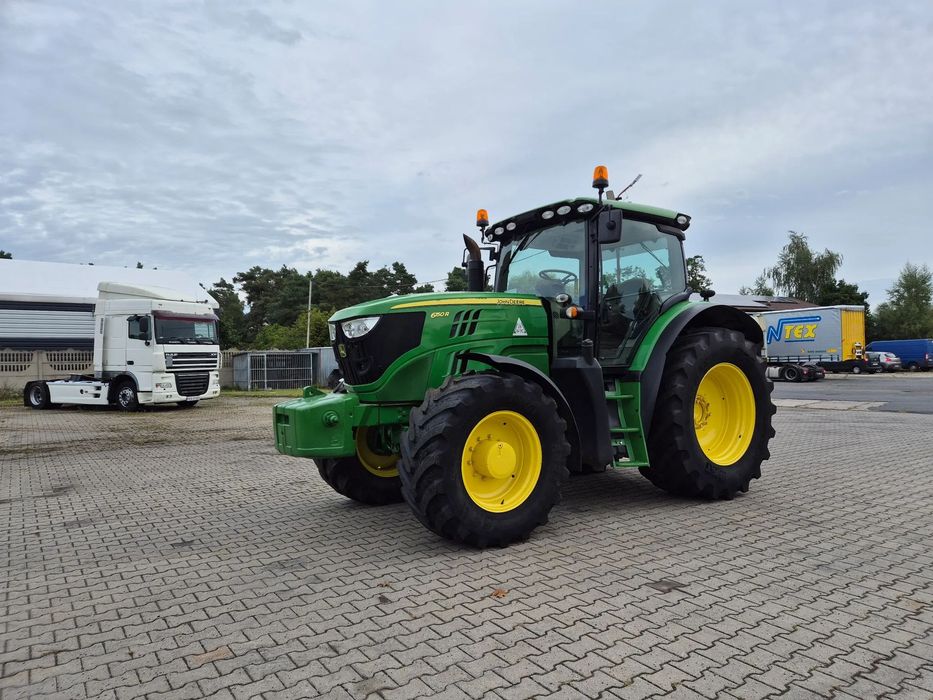 John Deere 6150R, 50km/h