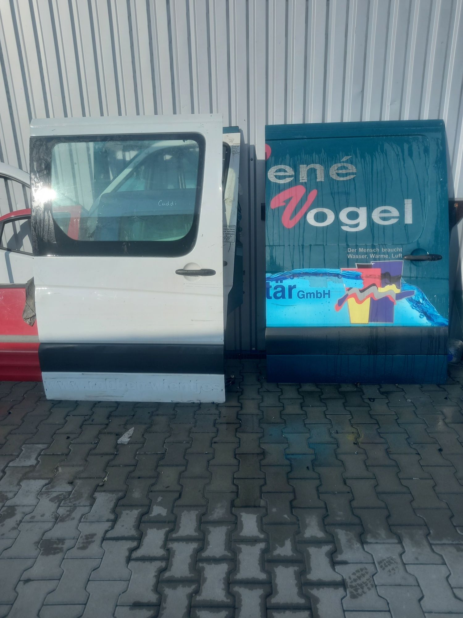 Двері бокові здвижні Mercedes Sprinter w906 VW Crafter