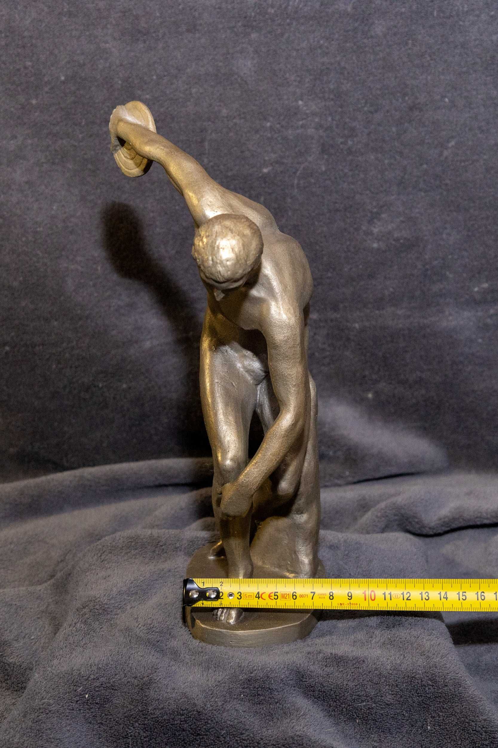 Zabytkowa figurka dyskobola, ZSRR/USSR
