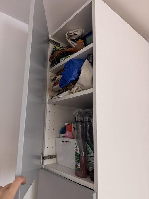 Szafa gospodarcza ikea metod utrusta 220