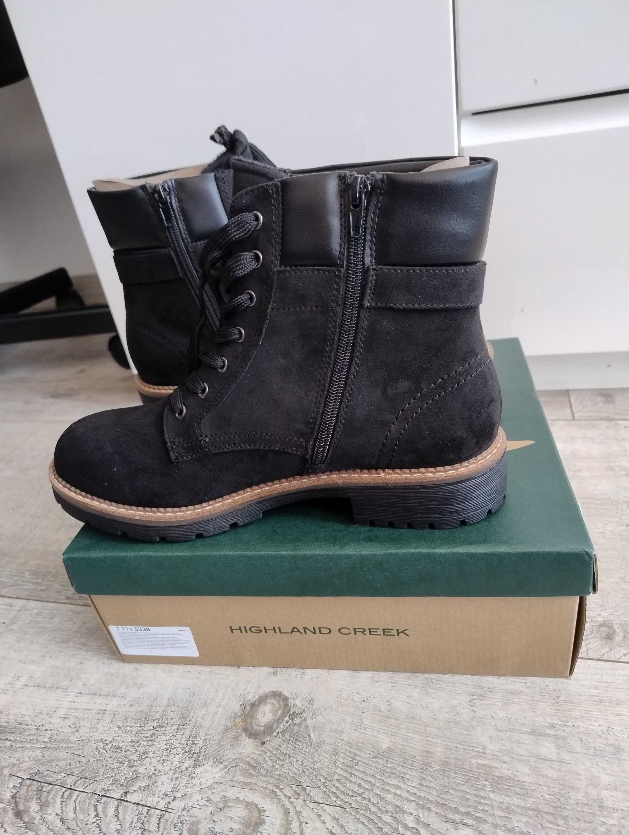 Trapery zamszowe 42 nowe