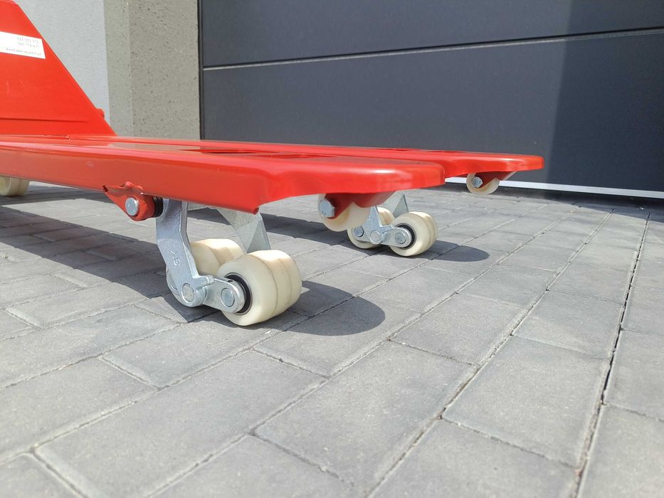 Wózek paletowy ręczny PALECIAK RĘCZNY 2500KG 120CM 100CM 80CM