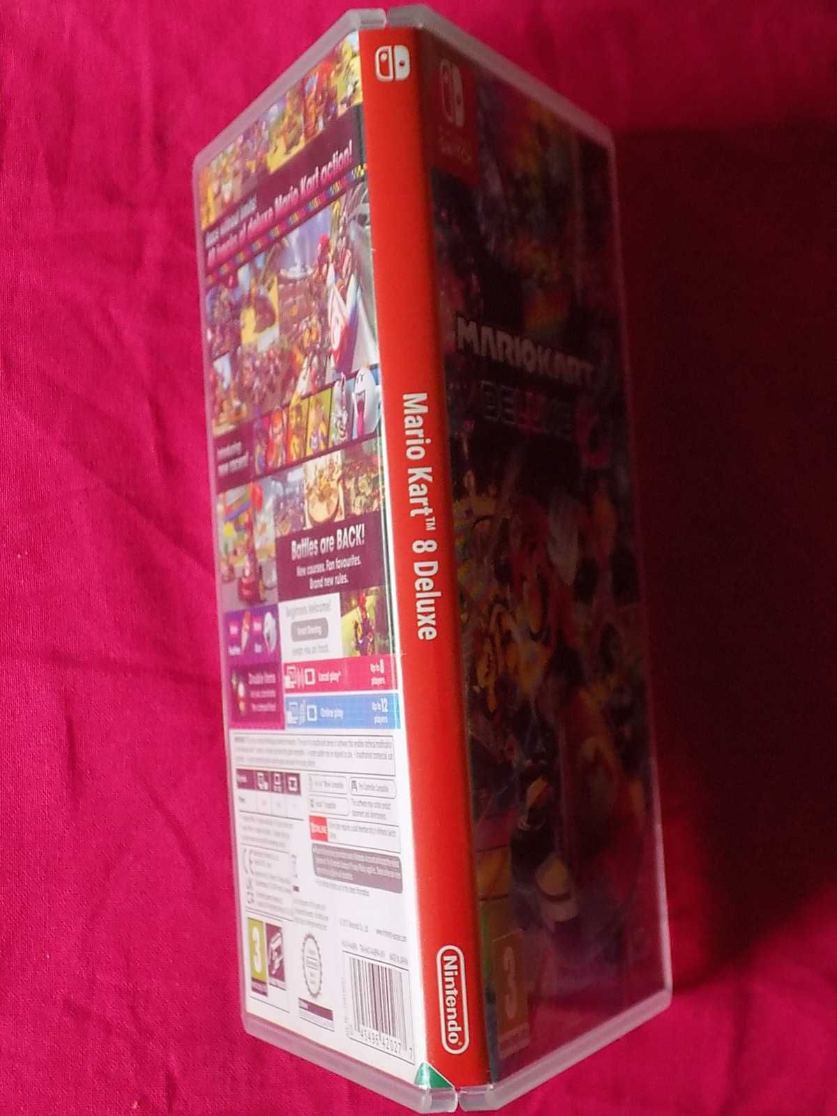 Mario Kart 8 Deluxe gra na Nintendo Switch / Switch OLED / Switch Lite
