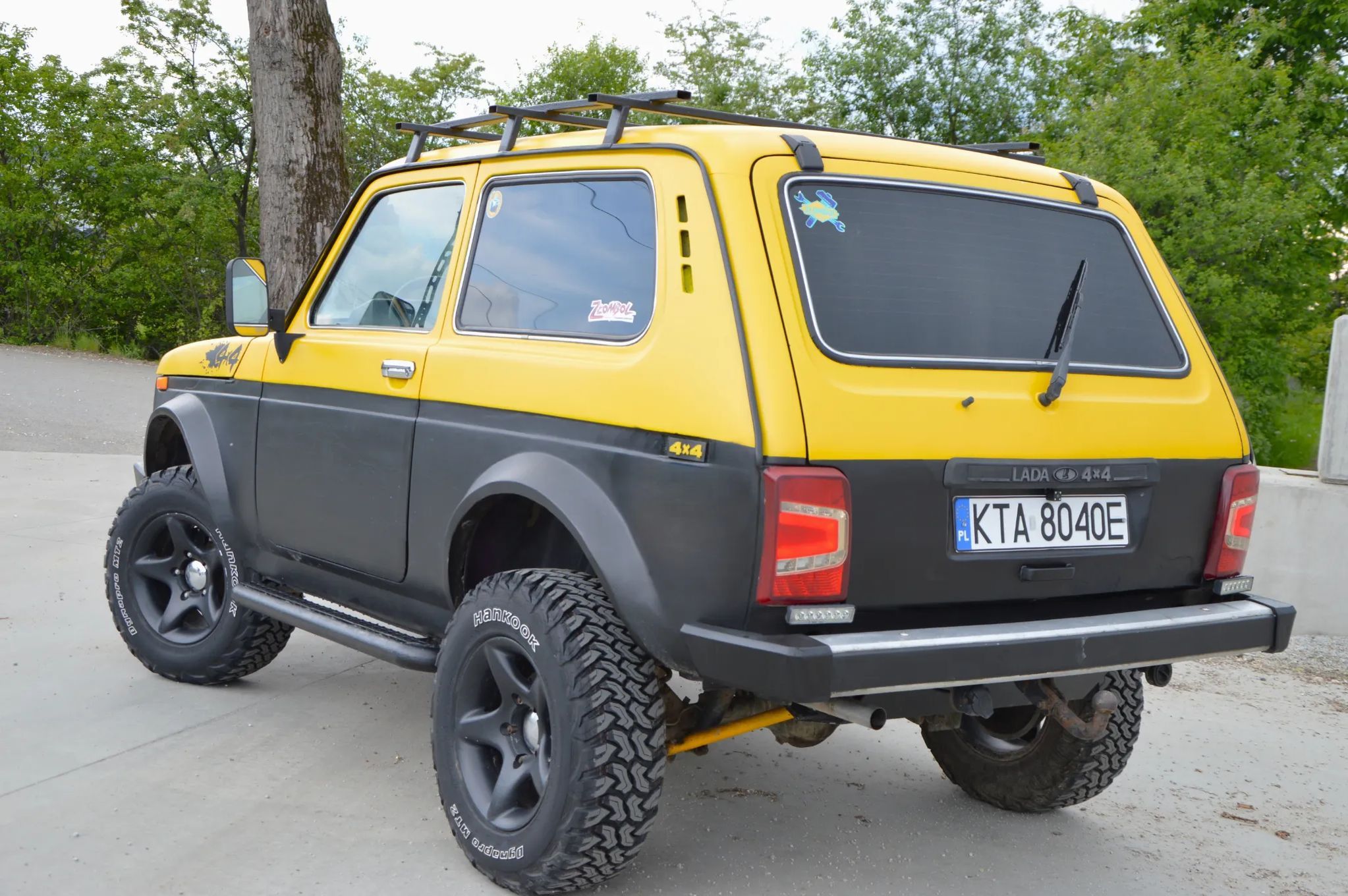 Lada Niva Lada niva/1.7LPG/4x4 terenowy/bez wkładu/off road/doinwestowany/prywat