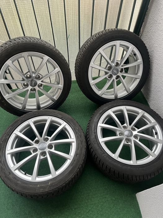 Koła Alufelgi audi volkswagen 5x112x17 opony  225/45/17