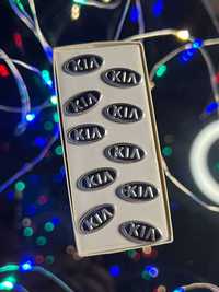 Логотип, наклейка на ключ Кіа