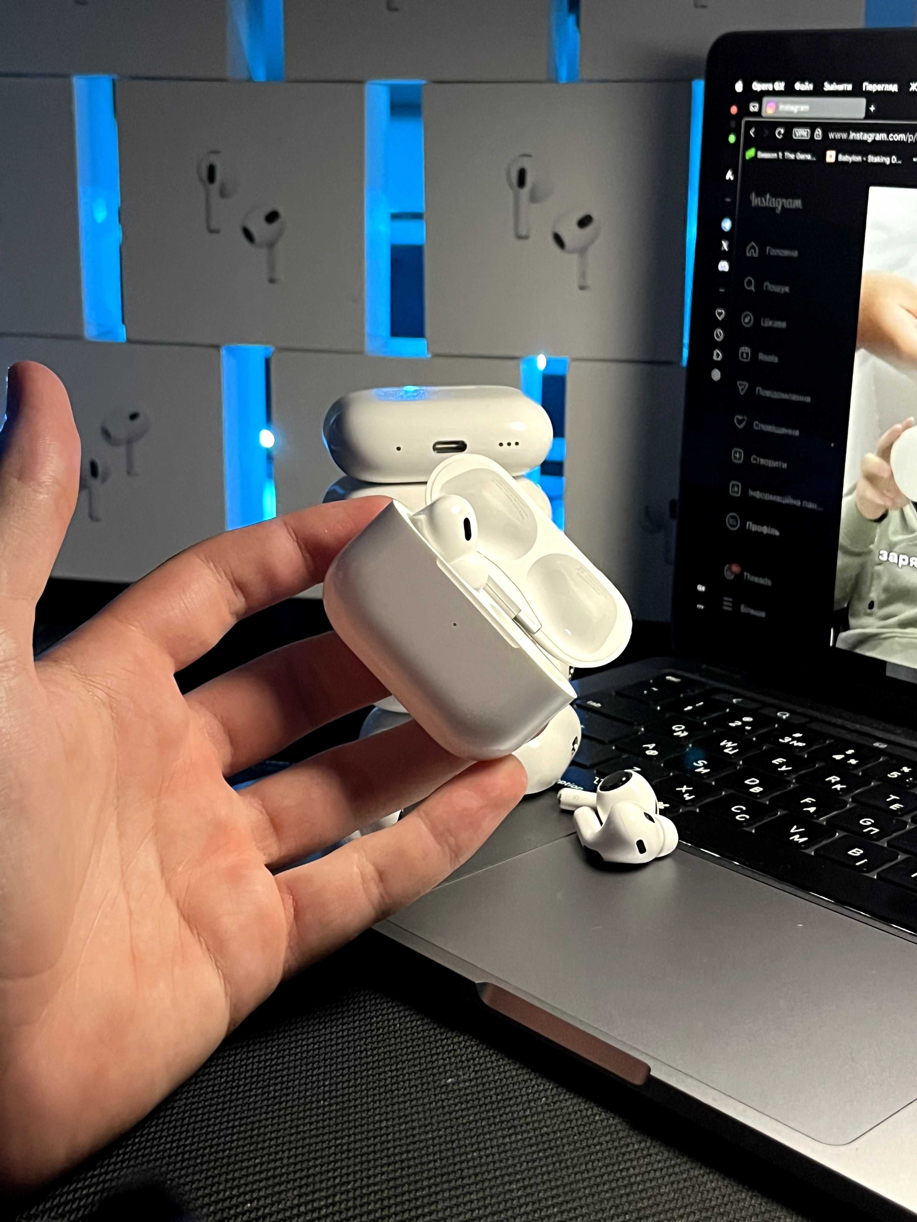 Магазин б/у Лівий AirPods Pro 2 A3048 A3047, A2699, A2698 Оригинал