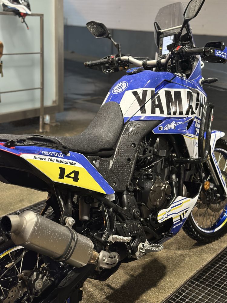 Yamaha Tenéré 700 (esta semana) 8500€