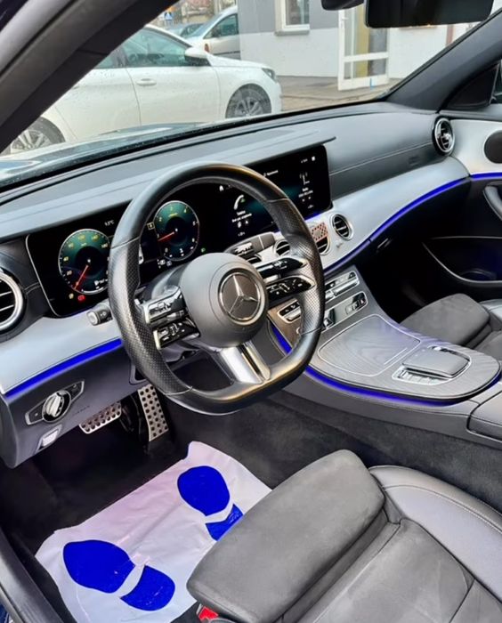 Mercedes Benz E Klasa 2.0 diesel 4-Matic