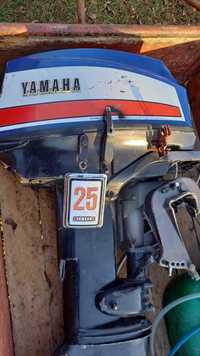 silnik zaburtowy YAMAHA 2t  25km na rozrusznik