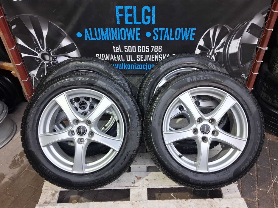4x koła zimowe R17 5x114,3 Kia Sportage Niro Hyundai Tucson Renault To