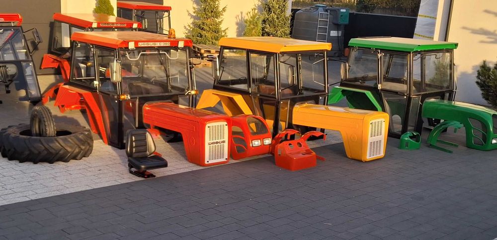 Kabina sadownicza C330 C360 MF235 MF265 OKAZJA