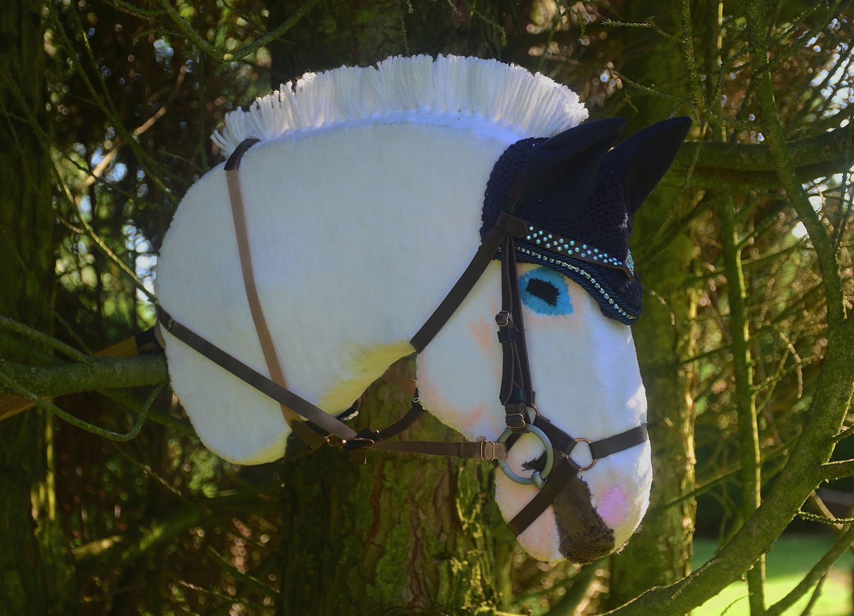 Ogłowie a4-a3 Hobby Horse
