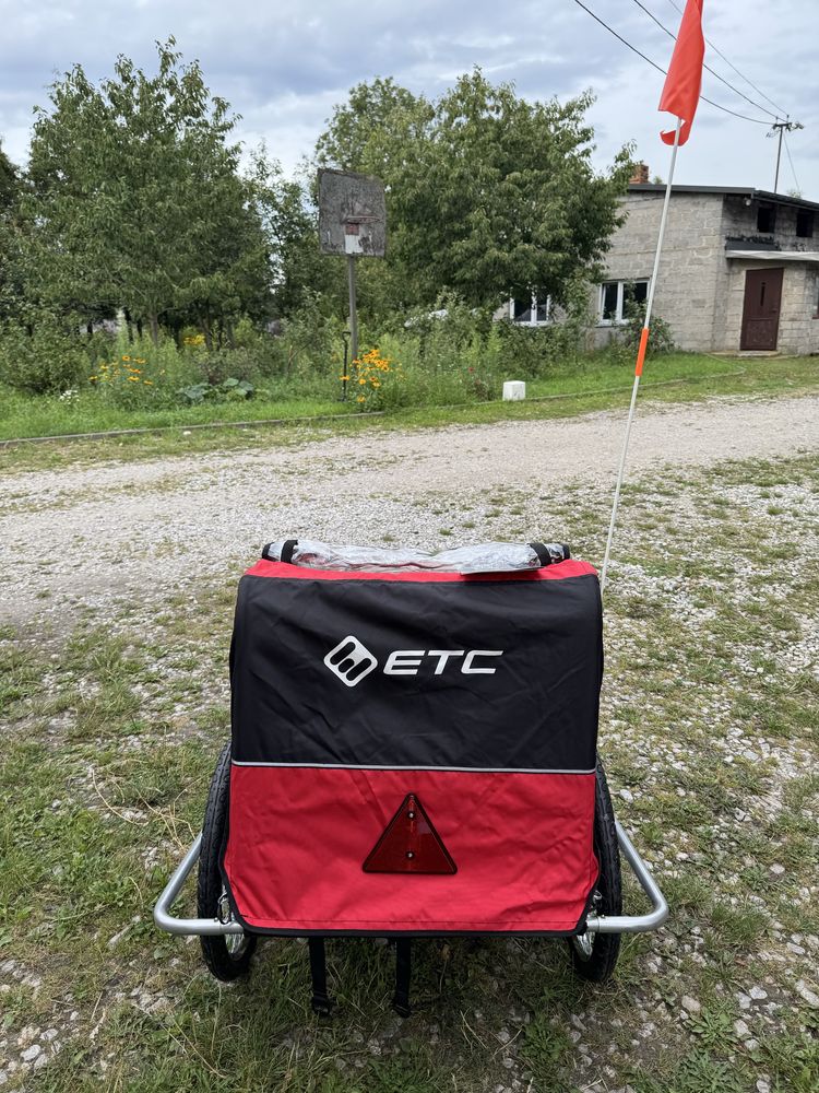 Przyczepka na rower