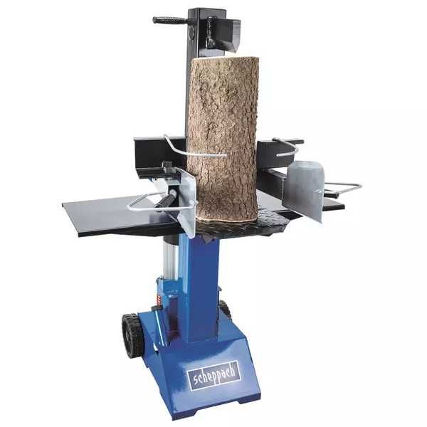 Гідравлічний дровокол Scheppach HL810 220V та 400V колун
