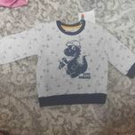 Nowa bluza dla chłopca z dinozaurem rozmiar 74 cena -50%