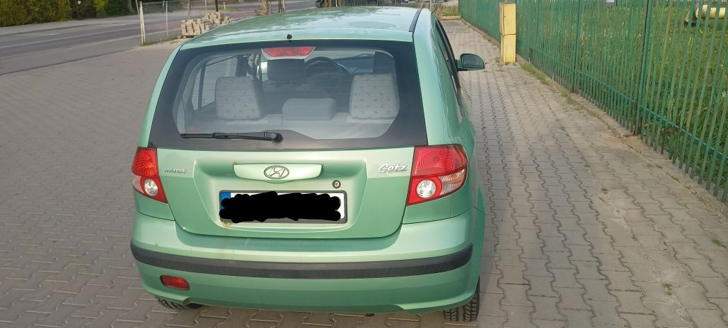 Hyundai Getz 2004