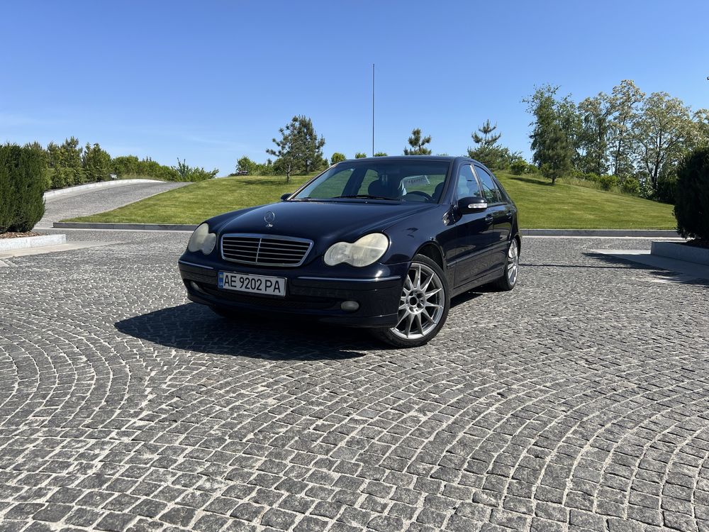 Продам mercedes w203