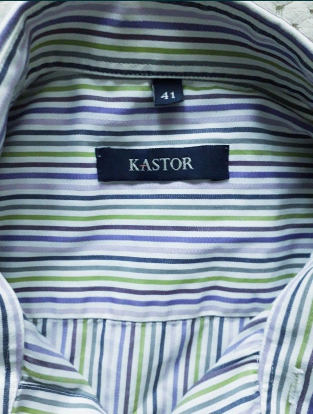 Koszula męska w pasy Kastor